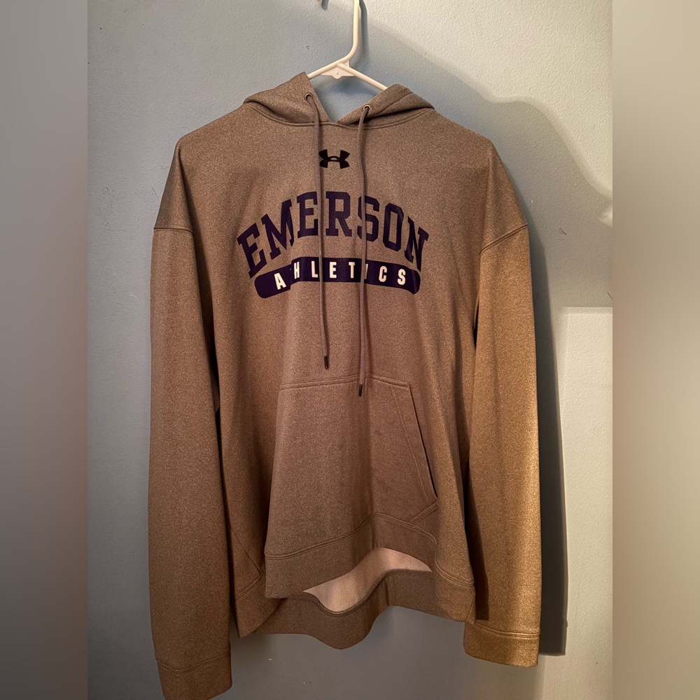 Under Armour Gray Emerson Athletics Hoodie